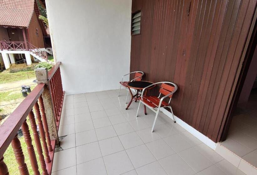 キングサイズベッドのスタンダードルーム, Mutiara Taman Negara