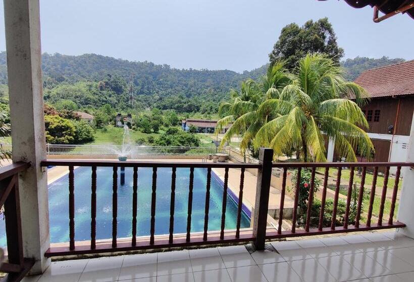 キングサイズベッドのスタンダードルーム, Mutiara Taman Negara