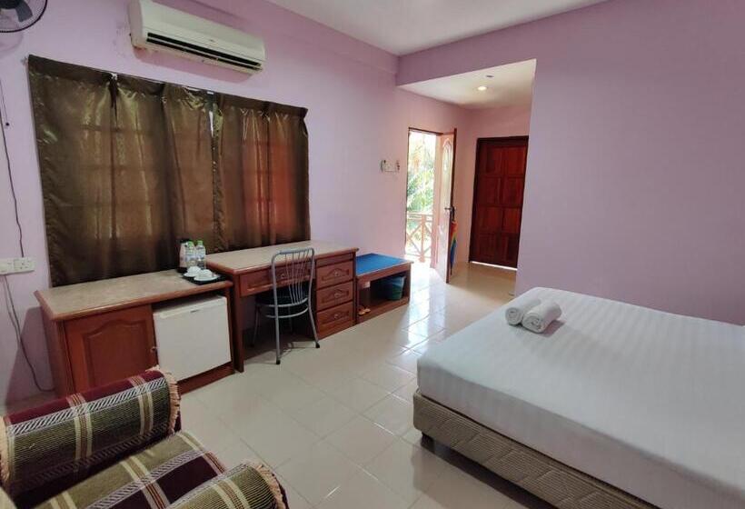 キングサイズベッドのスタンダードルーム, Mutiara Taman Negara