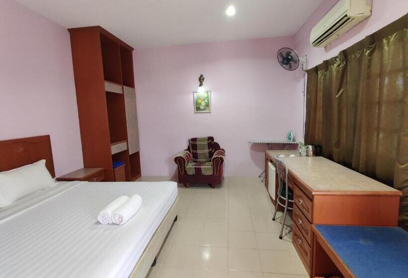 キングサイズベッドのスタンダードルーム, Mutiara Taman Negara