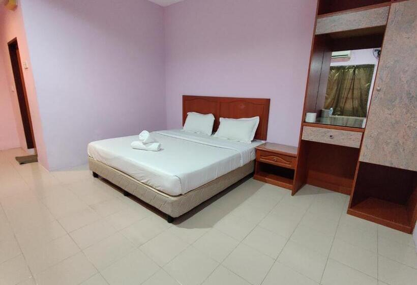 キングサイズベッドのスタンダードルーム, Mutiara Taman Negara