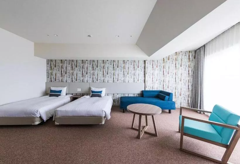 デラックスルーム, Okinawa Grand Mer Resort
