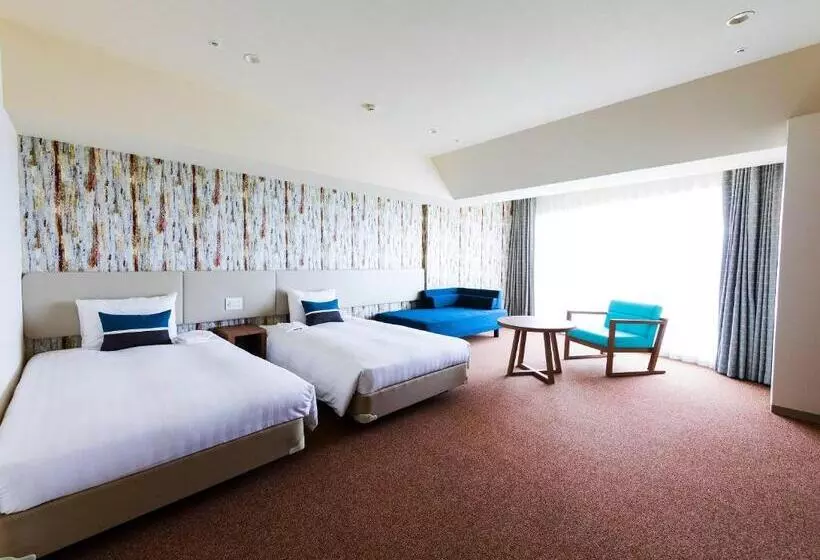 デラックスルーム, Okinawa Grand Mer Resort
