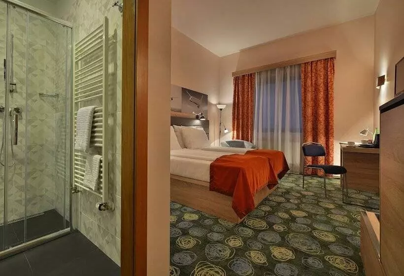ビジネスルーム, Ramada Airport Hotel Prague