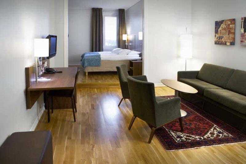 חדר משפתחתי סופריור, Scandic Billingen