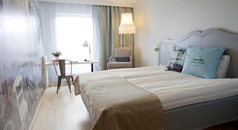 غرفة سوبيريور, Scandic Malmen