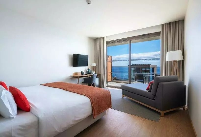 اتاق لوکس با چشم‌انداز دریا, Sentido Galomar  Adults Only