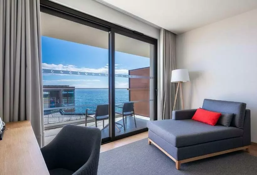 اتاق لوکس با چشم‌انداز دریا, Sentido Galomar  Adults Only