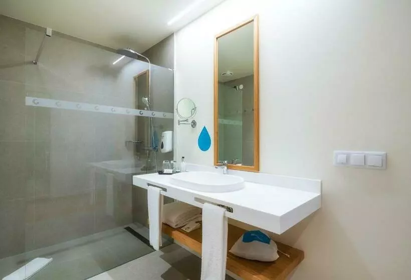 اتاق لوکس با چشم‌انداز دریا, Sentido Galomar  Adults Only