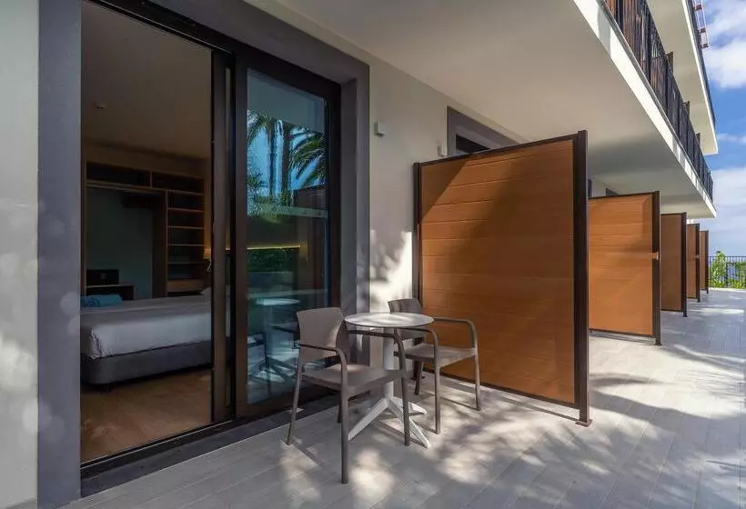 اتاق استاندارد با چشم‌انداز باغ, Sentido Galomar  Adults Only
