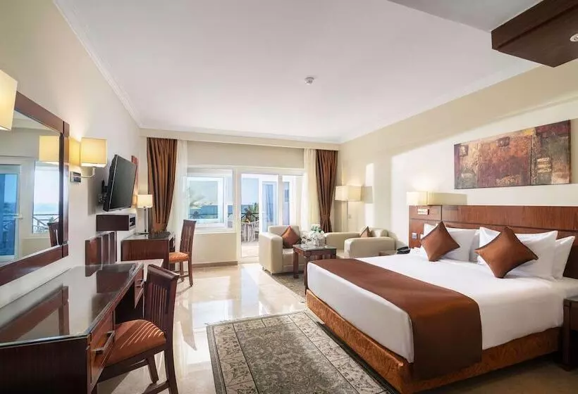 اتاق پرمیوم با چشم‌انداز دریا, Sultan Gardens Resort