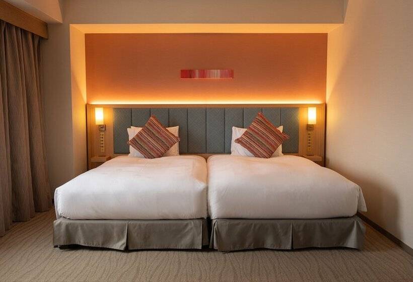 Quarto Deluxe, The Royal Park Hotel Hiroshima Riverside