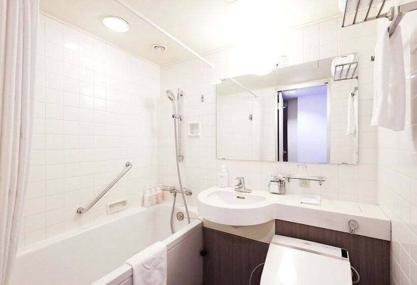 Quarto Estandar Individual, The Royal Park Hotel Hiroshima Riverside