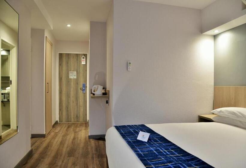 장애인을 위한 스탠다드 룸, Town Lodge Menlo Park