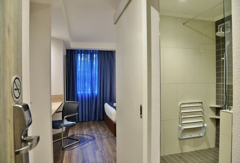 장애인을 위한 스탠다드 룸, Town Lodge Menlo Park