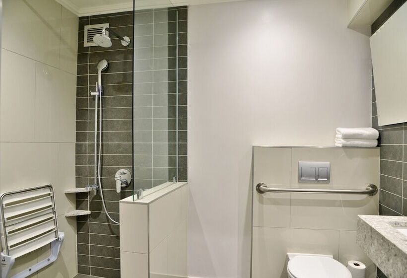 장애인을 위한 스탠다드 룸, Town Lodge Menlo Park