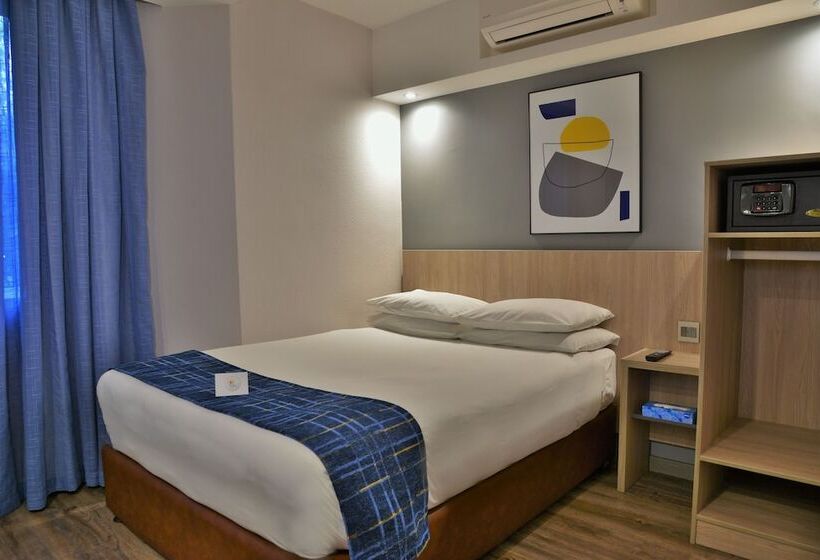 장애인을 위한 스탠다드 룸, Town Lodge Menlo Park