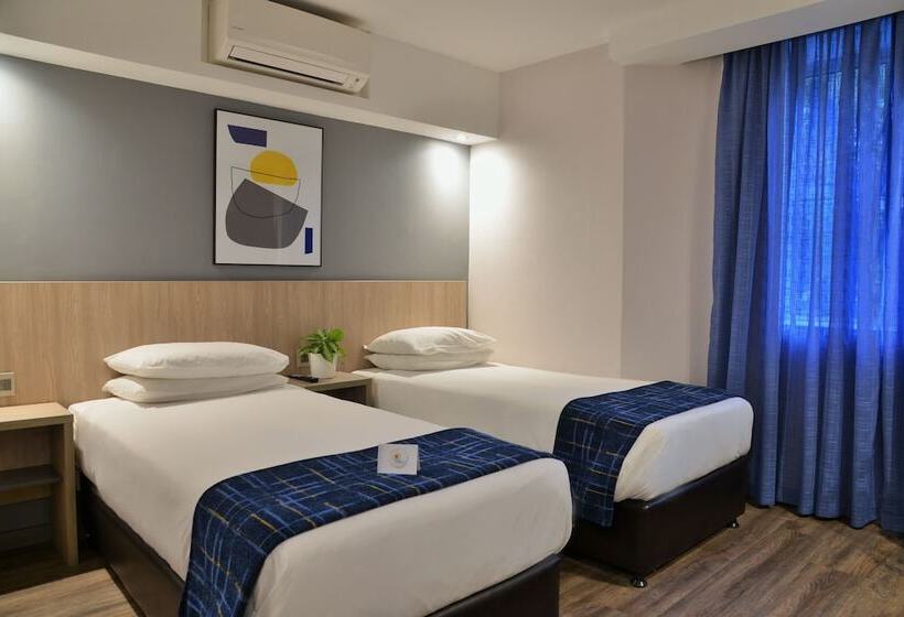 스탠다드 룸, Town Lodge Menlo Park