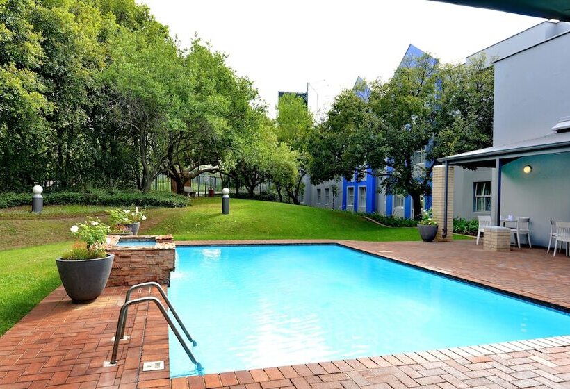 장애인을 위한 스탠다드 룸, Town Lodge Waterfall, Midrand