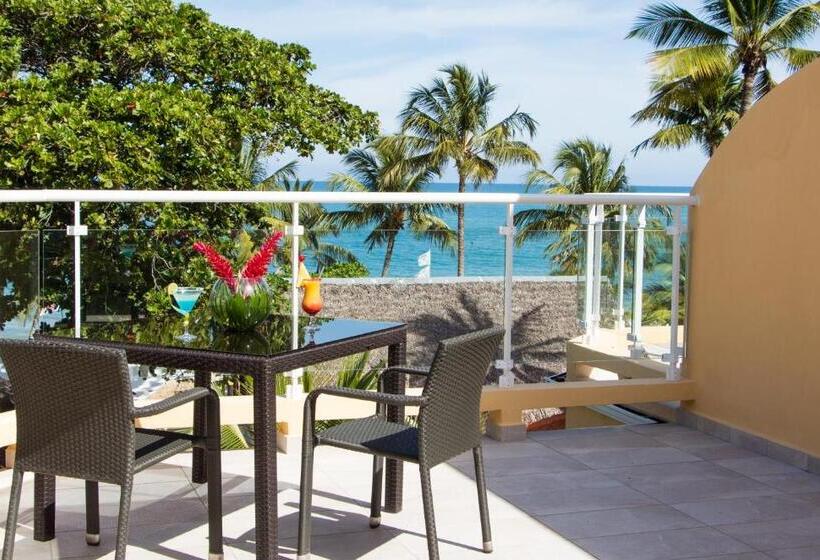 اتاق سوپریور با چشمانداز دریا, Villa Taina