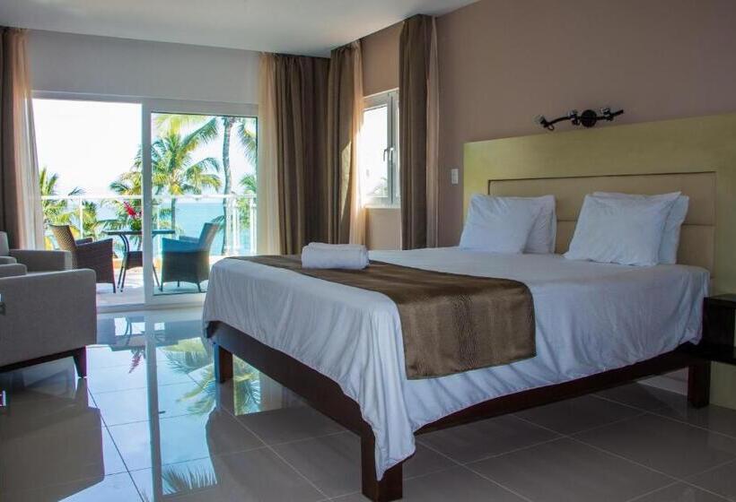 اتاق سوپریور با چشمانداز دریا, Villa Taina