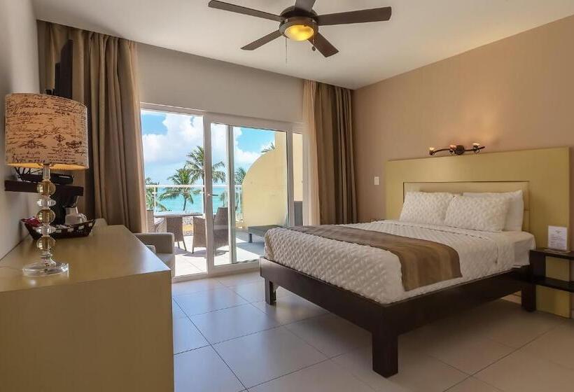 اتاق سوپریور با چشمانداز دریا, Villa Taina