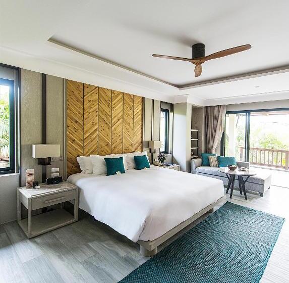 キングサイズベッドのスタンダードルーム, Layana Resort & Spa Adult Only Sha Extra Plus