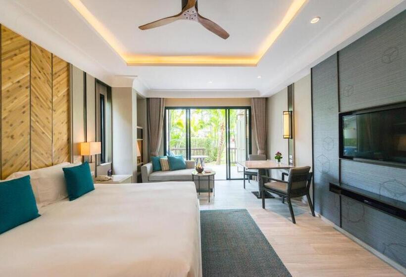 キングサイズベッドのスタンダードルーム, Layana Resort & Spa Adult Only Sha Extra Plus