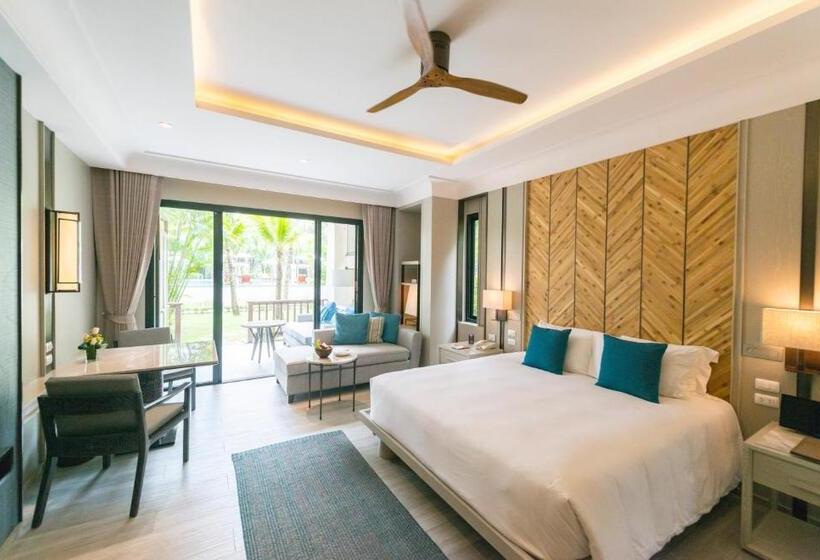 キングサイズベッドのスタンダードルーム, Layana Resort & Spa Adult Only Sha Extra Plus