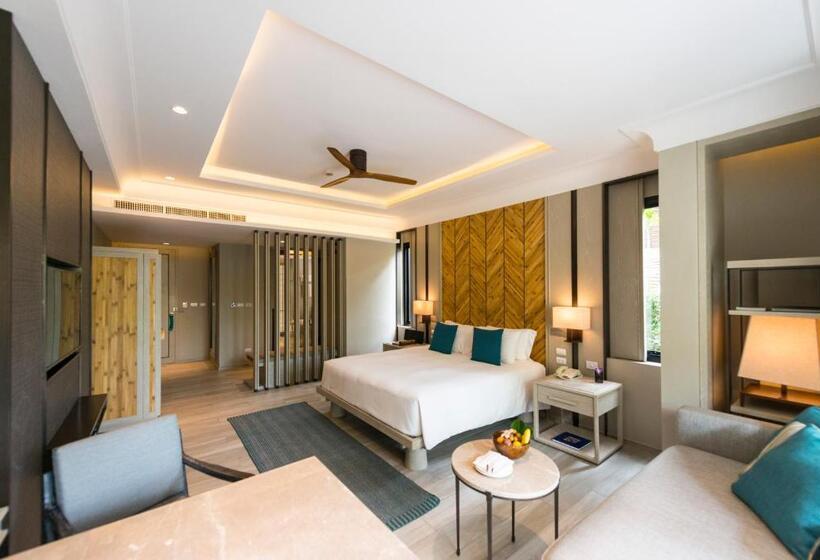 キングサイズベッドのスタンダードルーム, Layana Resort & Spa Adult Only Sha Extra Plus