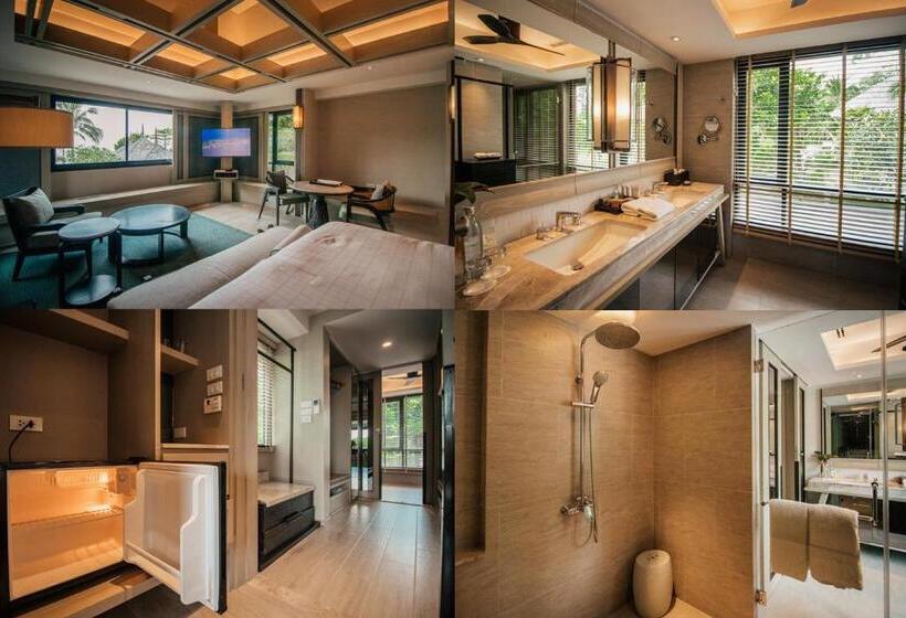 デラックスビラの1ベッドルーム, Layana Resort & Spa Adult Only Sha Extra Plus