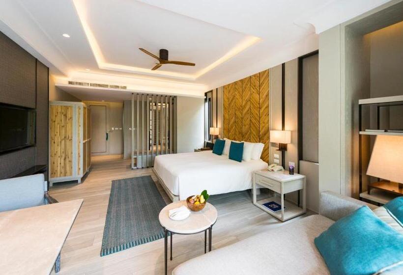 キングサイズベッドのスタンダードルーム, Layana Resort & Spa Adult Only Sha Extra Plus