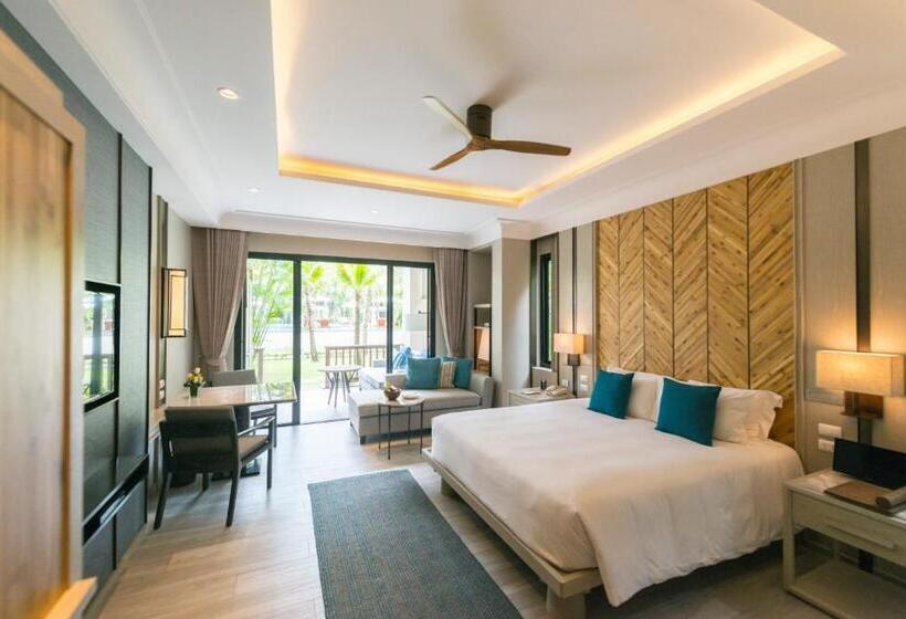 Люкс с Террасой, Layana Resort & Spa   Adult Only   Sha Extra Plus
