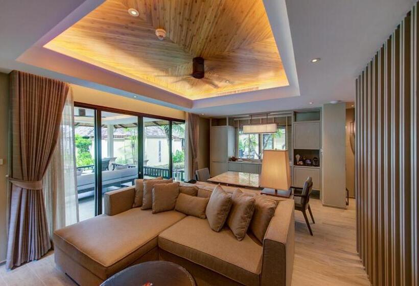 デラックスビラの1ベッドルーム, Layana Resort & Spa Adult Only Sha Extra Plus