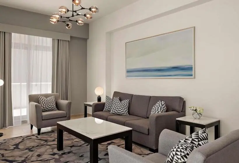 2 Bedroom Apartment with Views, Mövenpick Hotel & Apartments Bur Dubai