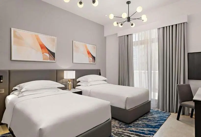 2 Bedroom Apartment with Views, Mövenpick Hotel & Apartments Bur Dubai