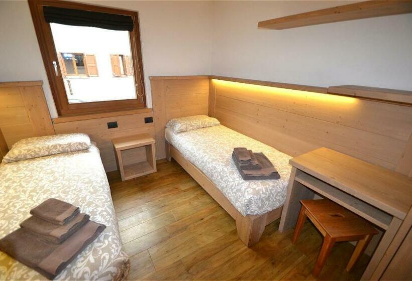 3 Szobás Apartman, Appartamenti Calanda Livigno Center
