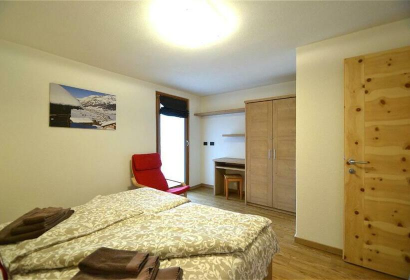 3 Szobás Apartman, Appartamenti Calanda Livigno Center