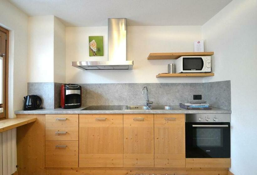 3 Szobás Apartman, Appartamenti Calanda Livigno Center