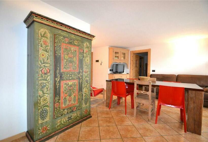 3 Szobás Apartman, Appartamenti Calanda Livigno Center