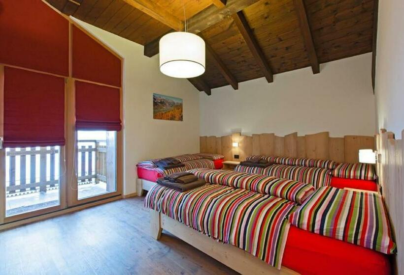 2 Szobás Apartman, Appartamenti Calanda Livigno Center