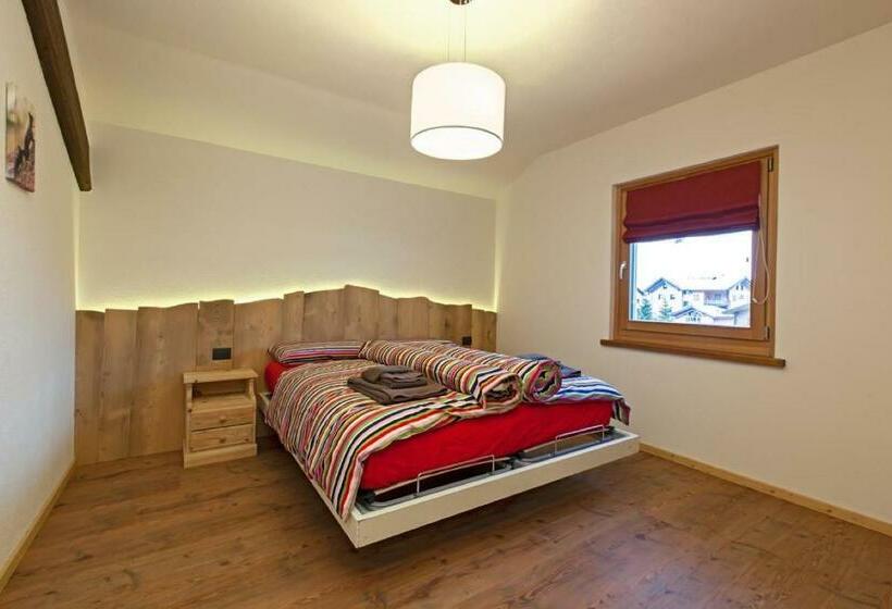 2 Szobás Apartman, Appartamenti Calanda Livigno Center