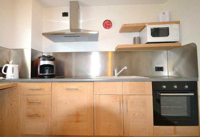 2 Szobás Apartman, Appartamenti Calanda Livigno Center