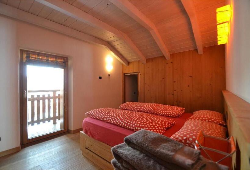 Superior Családi Szoba, Appartamenti Calanda Livigno Center