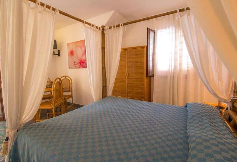 침실 1개 테라스 아파트, Luna Di Ponente