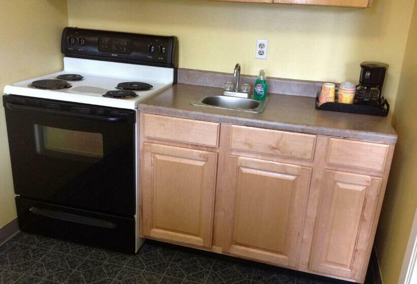 침실 2개 스위트, Alpine Lodge