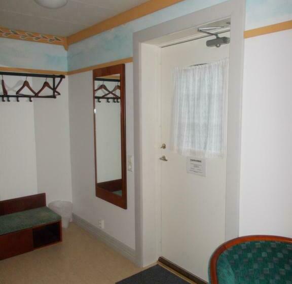 חדר סטנדרט מותאם לאדם עם מוגבלויות, L Mannaminne   Höga Kusten