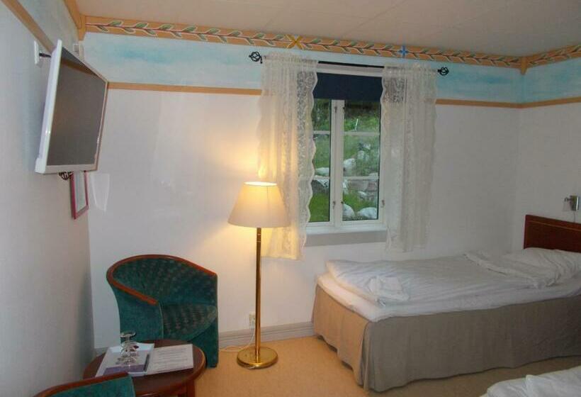 חדר סטנדרט מותאם לאדם עם מוגבלויות, L Mannaminne   Höga Kusten