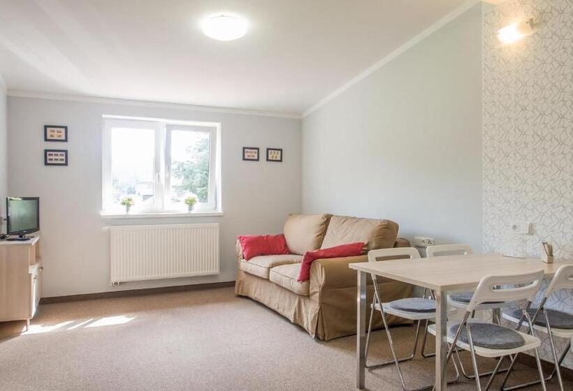 Апартаменты 1 Спальня, Pension Rieger