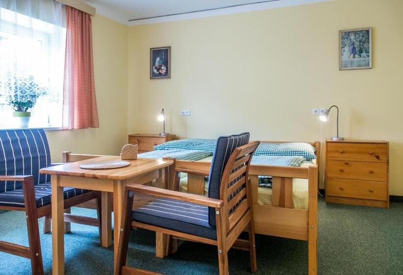 Апартаменты 2 Спальни, Pension Rieger